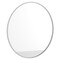 Flash Furniture 36" Round Silver Metal Framed Accent Wall Mirror HFKHD-6GD-CRE8-202315-GG - alternate 2
